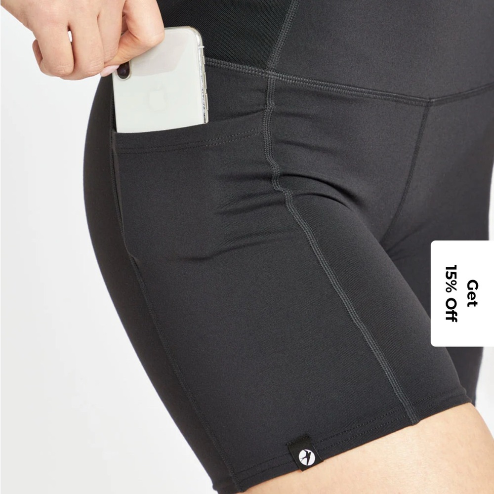Oiselle Black Pocket Joggers